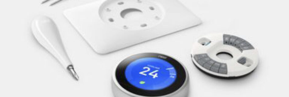 programmable thermostat, Nest, heat management, temperature management, digital thermostat, installing kit