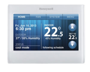 programmable thermostat, temperature management, digital thermostat, house heating