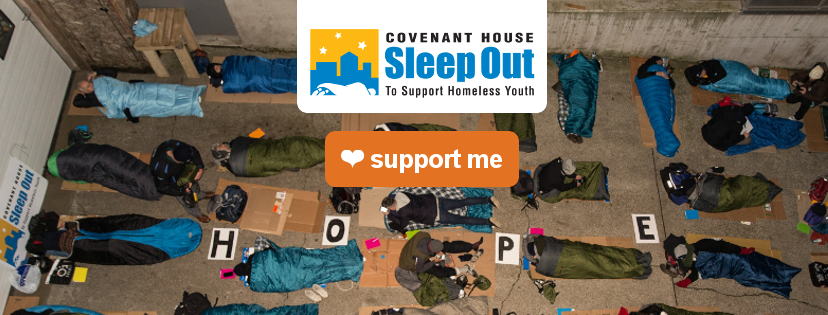 Sleep Out Support Me Image